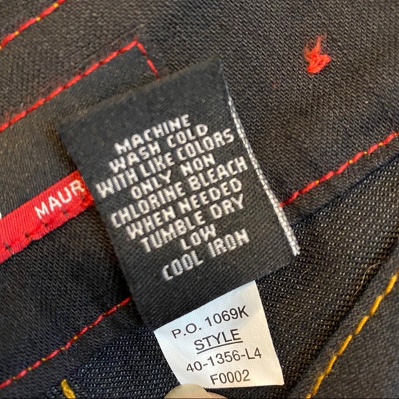 K.I.K.I.T Maurice Sasson denim jeans - Picture 6 of 8